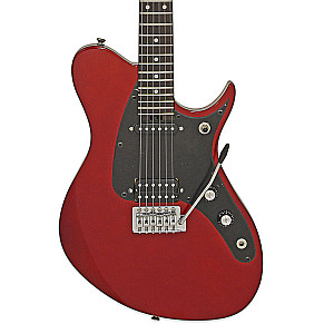 Aria Pro II Jet II CA Electric Guitar, Candy Apple Red 